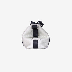 Louis Vuitton LV Biker PM Bag in Silver Calfskin