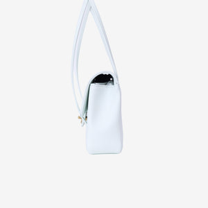 Chanel 26P Matthieu Blazy Preppy Flap Small in Light Blue Calfskin Leather with Gold Hardware (Contact to Enquire)