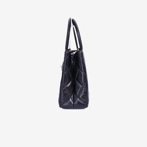 Chanel Kelly Nano Bag in Black Calfskin Leather with Gold Hardware (Contact to Enquire)