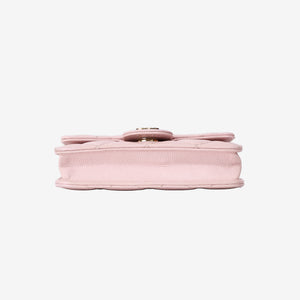 Chanel Wallet on Chain in Pink Caviar Leather with Gold Hardware (Contact to Enquire)