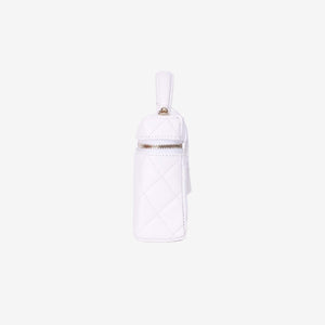 Chanel Lining LP Vanity Case in White Caviar Leather in Gold Hardware (Contact to Enquire)
