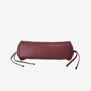 Chanel 26S Matthieu Blazy Shopping Bag in Burgundy Calfskin with Gold Hardware (Contact to Enquire)