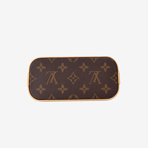 Louis Vuitton Alma BB in Monogram Canvas with Gold Hardware