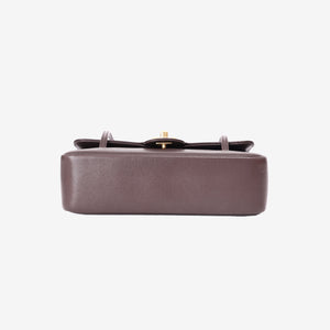Chanel Preppy Coco Small in Dark Brown Calfskin Leather with Gold Hardware (Contact to Enquire)
