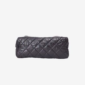 Chanel Coco Cocoon Quilted Backpack in Black Nylon with Palladium Hardware