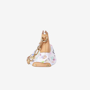 Louis Vuitton Judy Bag in White Monogram Canvas with Gold Hardware (Contact to Enquiry)