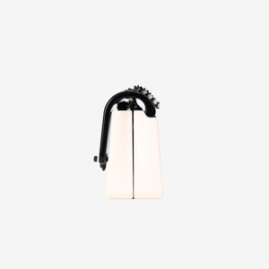 Chanel Plexiglass Coco Bag in Black and White Acrylic with Black Hardware