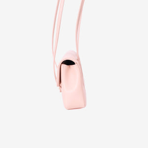 Chanel 26P Matthieu Blazy Preppy Flap Mini Bag in Light Pink Calfskin Leather with Gold Hardware (Contact to Enquire)