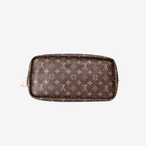 Louis Vuitton Neverfull Inside Out MM in Monogram Coated Canvas with Pink Detailing