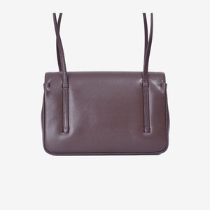 Chanel 26P Matthieu Blazy Preppy Flap Small Bag in Brown Calfskin Leather with Gold Hardware (Contact to Enquire)