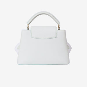 Louis Vuitton Capucines BB in Light Green Taurillon Leather with Gold Hardware (Contact to Enquire)