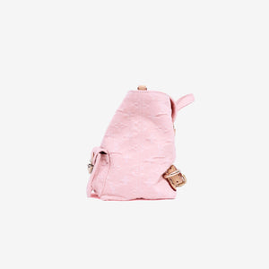 Louis Vuitton Venice Backpack in Washed Pink Denim