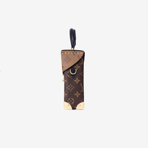 Louis Vuitton Camera Box Bag in Brown Monogram Canvas with Gold Hardware