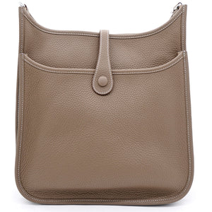 Etoupe Togo Leather Evelyne 29 Bag