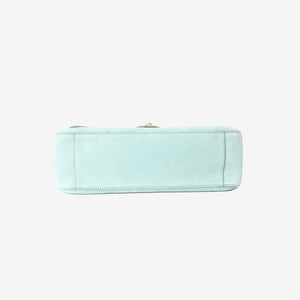 Chanel 26S Matthieu Blazy Souplissimo Maxi Flap Bag in Green Suede Calfskin Leather with Gold Hardware (Contact to Enquire)