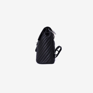 Chanel Urban Spirit Backpack in Black Lambskin Leather