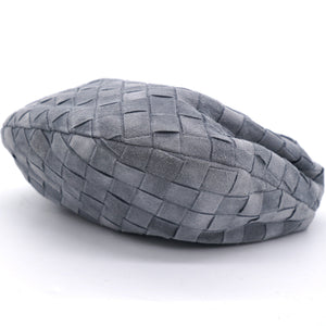 Suede Intrecciato Mini BV Jodie Grey