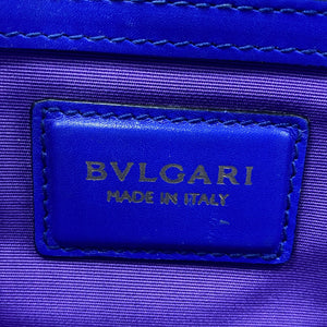 Serpenti Forever Shoulder Bag Blue