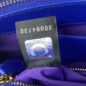Serpenti Forever Shoulder Bag Blue