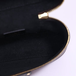 Louis Vuitton Vanity Chaine Pouch Bag in Brown Monogram Reverse Canvas with Gold Hardware (Contact to Enquiry)