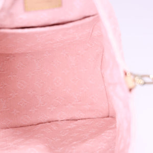 Louis Vuitton Venice Backpack in Washed Pink Denim