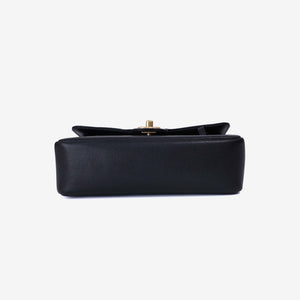Chanel 26P Small Flap Bag in Black Calfskin with Gold Hardware (Contact to Enquire)
