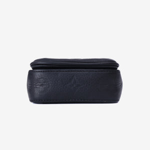 Louis Vuitton S-Lock Vertical Wearable Wallet Bag in Black Monogram Empreinte Coated Canvas with Cowhide Leather Trim (Contact to Enquire)