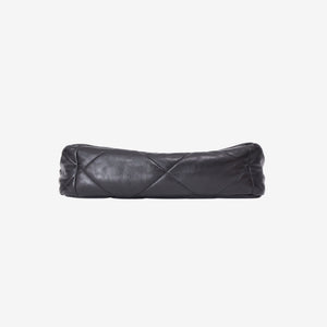 Chanel 19 Medium Flap Bag in Black Goatskin Leather with Mixed Hardware (Contact to Enquire)