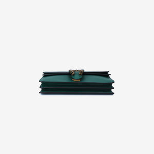 Gucci Dionysus Small Shoulder Bag in Green Grained Calfskin Leather with Silver Hardware (Contact to Enquire)