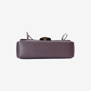 Chanel 26P Matthieu Blazy Preppy Flap Small Bag in Brown Calfskin Leather with Gold Hardware (Contact to Enquire)