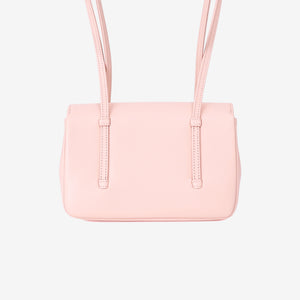 Chanel 26P Matthieu Blazy Preppy Flap Mini Bag in Light Pink Calfskin Leather with Gold Hardware (Contact to Enquire)