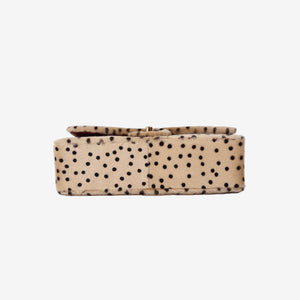 Chanel 26A Matthieu Blazy Medium Classic Flap Bag in Leopard-Print Pony Hair with Gold Hardware (Contact to Enquire)