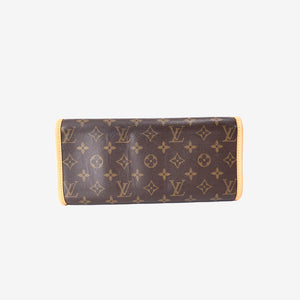 Louis Vuitton Popincourt Haut Bag in Brown Monogram Canvas with Gold Hardware