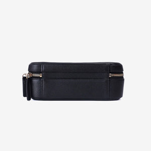 Chanel Filigree Mini Vanity Case in Noir Calfskin Leather with Gold Hardware (Contact to Enquire)
