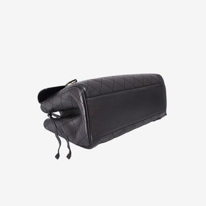 Chanel 26A Matthieu Blazy Shopping Bag in Black Calfskin with Gold Hardware (Contact to Enquire)