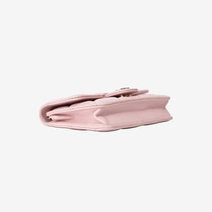 Chanel Wallet on Chain in Pink Caviar Leather with Gold Hardware (Contact to Enquire)