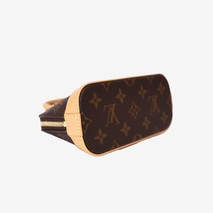 Louis Vuitton Alma BB in Monogram Canvas with Gold Hardware