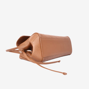 Chanel 26S Matthieu Blazy Shopping Bag in Camel Brown Calfskin Leather with Gold Hardware (Contact to Enquire)