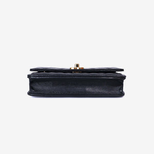 Chanel Wallet on Chain in Black Lambskin Leather with Gold Hardware (Contact to Enquire)