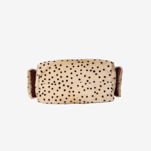 *HOT* Chanel 26A Matthieu Blazy 25 Mini Handbag in Light Beige Black Lambskin Leather with Gold Hardware