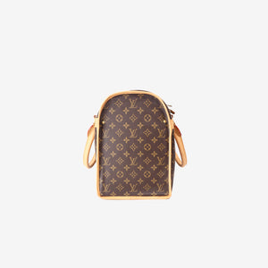 Louis Vuitton Sac Chien 40 Pet Carrier in Monogram Canvas