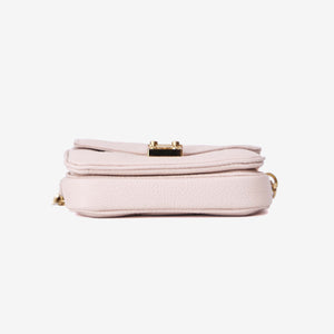 Louis Vuitton Micro Métis in Beige Calfskin Leather with Gold Hardware