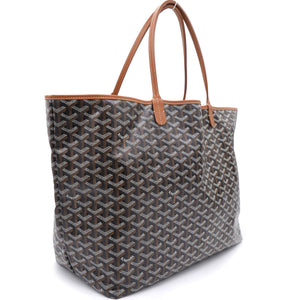 Brown Goyardine Coated Canvas St. Louis GM Tote