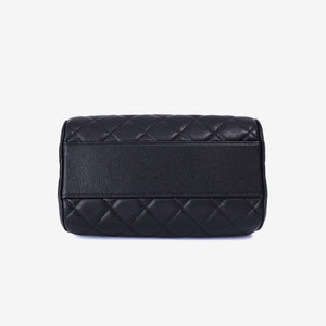 Chanel Classic Barrel Bag Mini in Black Caviar Leather with Gold Hardware (Contact to Enquire)