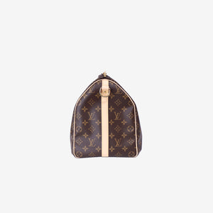 Louis Vuitton Speedy 40 in Brown Monogram Canvas Leather with Gold Hardware (Contact to Enquire)