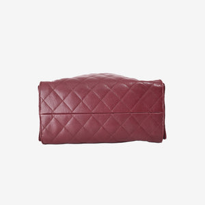 Chanel 25 Small Hobo Bag in Burgundy Lambskin with Gold Hardware (Contact to Enquire)