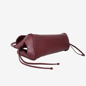 Chanel 26S Matthieu Blazy Shopping Bag in Burgundy Calfskin with Gold Hardware (Contact to Enquire)