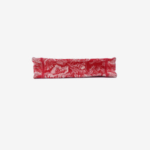 Dior Red Toile de Jouy Red Canvas Tote Bag