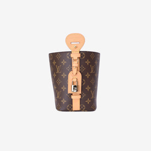 Louis Vuitton All In BB Bag in Monogram Canvas with Gold Hardware