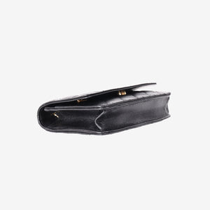 Chanel Classic Wallet on Chain in Black Caviar Leather with Gold Hardware
